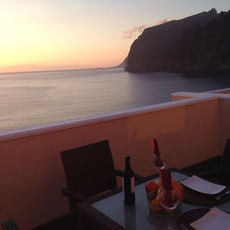 Apartamento Vistas Al Mar Santiago del Teide Esterno foto
